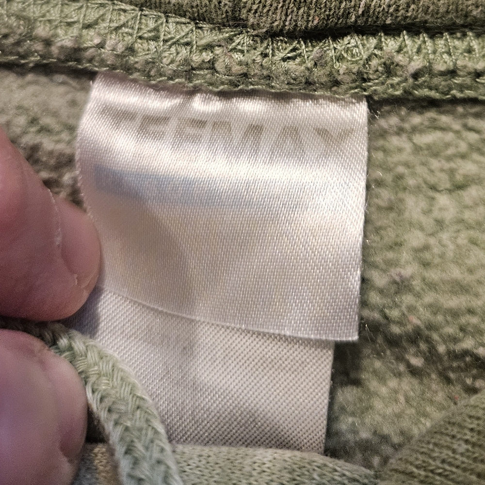 California Repiblic Men's Light Green Hooded Sweatshirt Size XXL - Picture 2 of 5